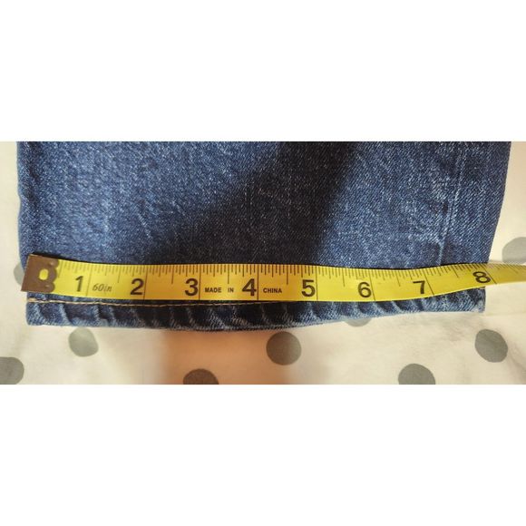 AG Adriano Goldschmied Women's High Rise Jeans in Dark Blue - Picture 16 of 16